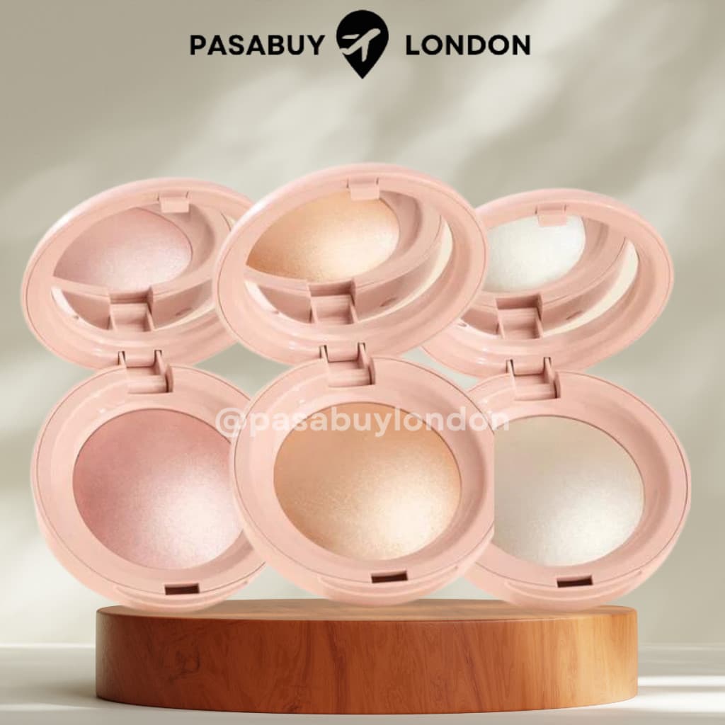 Paleta de Contorno e Iluminador Rare Beauty com Disco de Retoque de Alto Brilho maquiagem