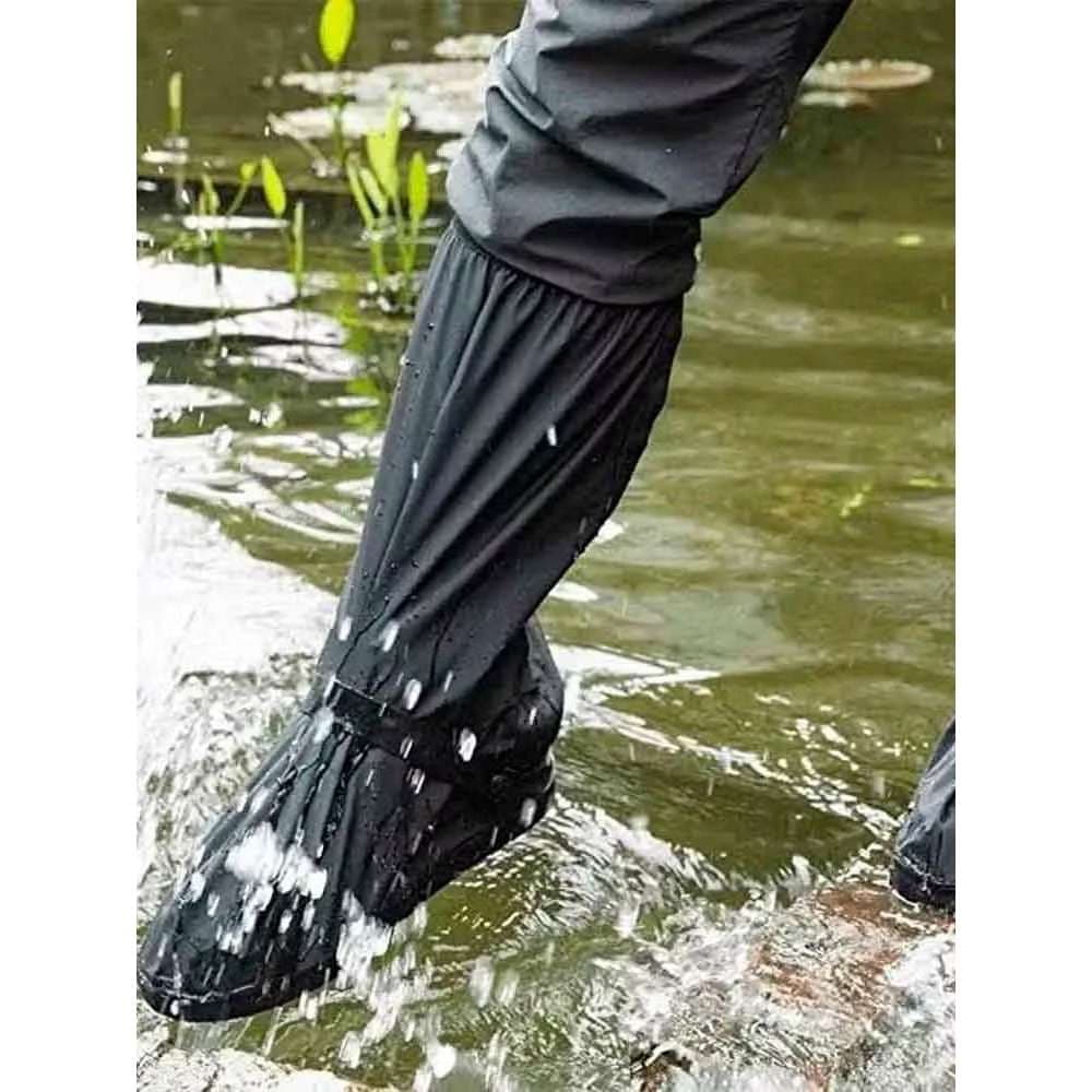 Galocha De Chuva Botas Impermeável De Borracha Prova D'água Para Motoqueiro Moto Unissex Top Li Original