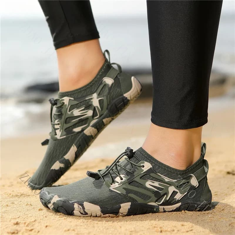 Sapatos Unissex De Secagem Rápida Para Esportes Aquáticos , Mar , Piscina , Praia , Tênis , Surf , Mergulho , Pesca
