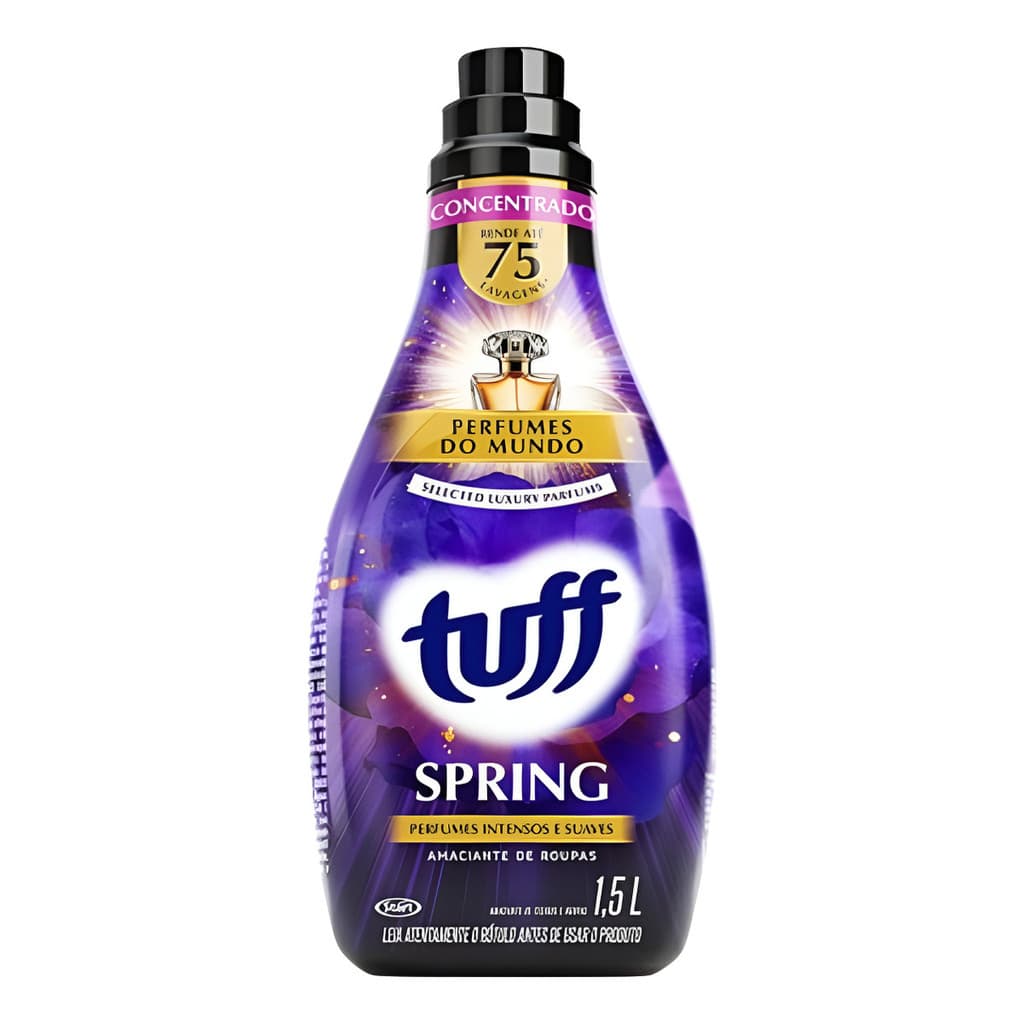 Amaciante Concentrado Tuff Spring 1,5lts profissional