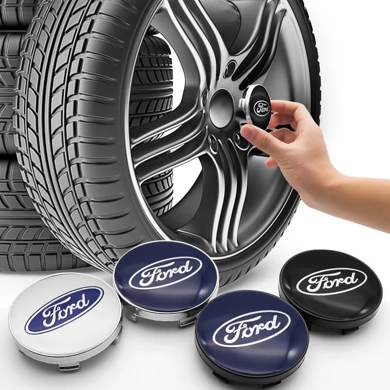 Calota central para roda de carro, adequada para Ford Explorer, calota central para roda Edge, calota de aço para Explor