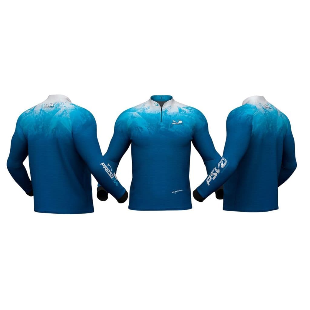 Camisa de Pesca Presa Viva - Nelson Nakamura 01
