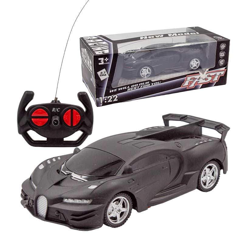Carrinho com Controle Remoto Estilo Bugatti Vision GT