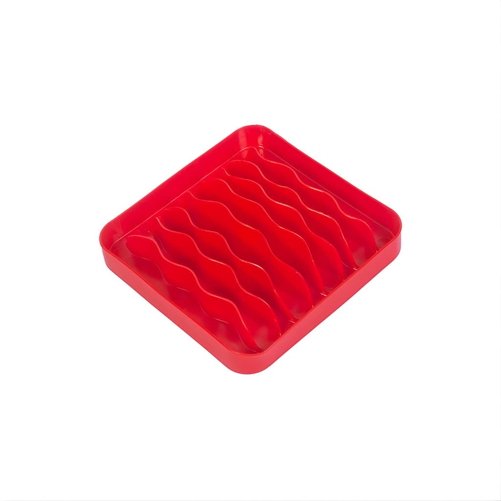 Comedouro Lento Pet Wave Red - Pet Games