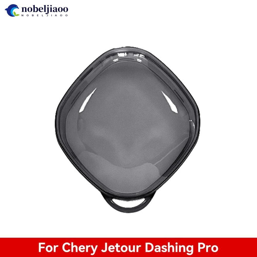 NOBELJIAOO Transparente TPU Carro 4 Botões Chave Caso Controle Remoto Proteger Capa Acessórios Automáticos Para Chery Je