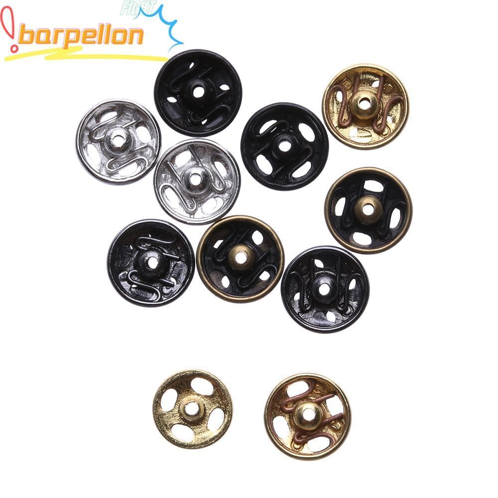 BARPELLON 10/24pcs Mini Botões Acessórios De Pressão Invisíveis Artesanato Roupas De Boneca DIY