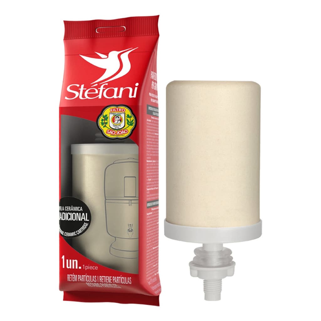 Vela Tradicional Para Filtro De Barro Stéfani São João