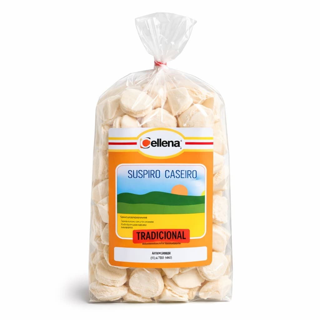 Suspiro Caseiro Tradicional CELLENA 140g