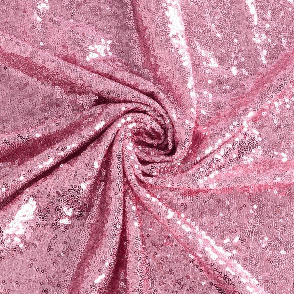 Tecido De Lantejoulas Brilhante Pano Com Glitter Para Decoração De Vestido De Festa , Material Macio Flexíveis Costura D
