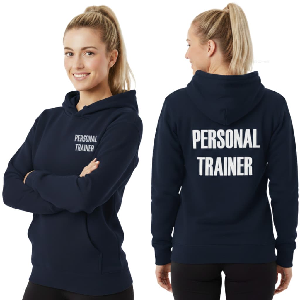 Moletom Canguru Estampa Personal Trainer - Unissex P ao G3 ( Plus size)  -Profissão Fitness Feminino