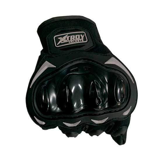 Luva Motoqueiro XTROY Moto Touch Screen Antiderrapante Neoprene Protetor de Mãos