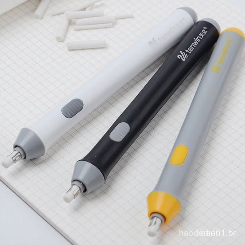 Borracha Automática Conjunto Criativo Com Recarga De Papelaria Elétrica Arte Para Pintura Esboço Estudantes Material Es