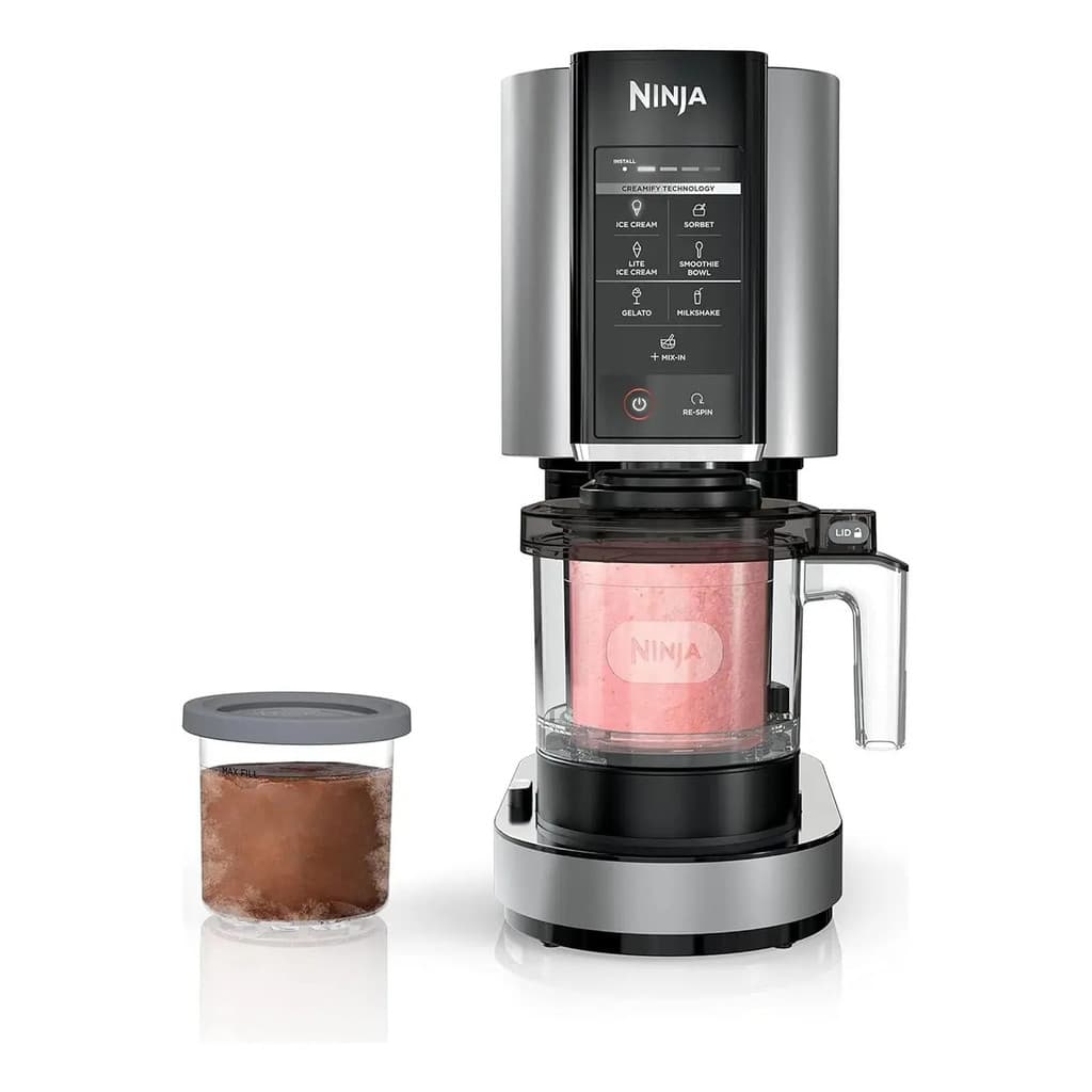 Sorveteria Ninja Creami 800W Máquina De Sorvete Milkshake