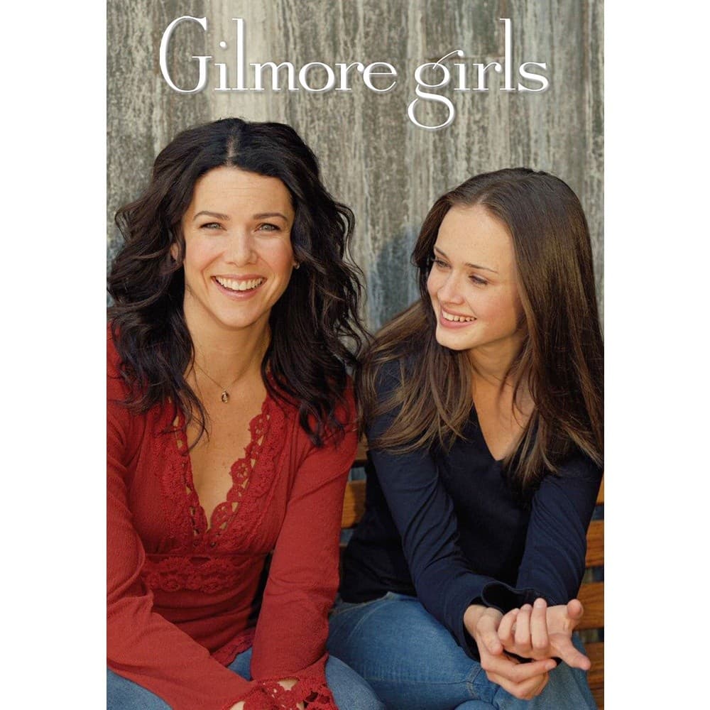 Dvd - Gilmore Girls  - As 8 Temporadas Completas - Legendado ou Dublado - dvd -