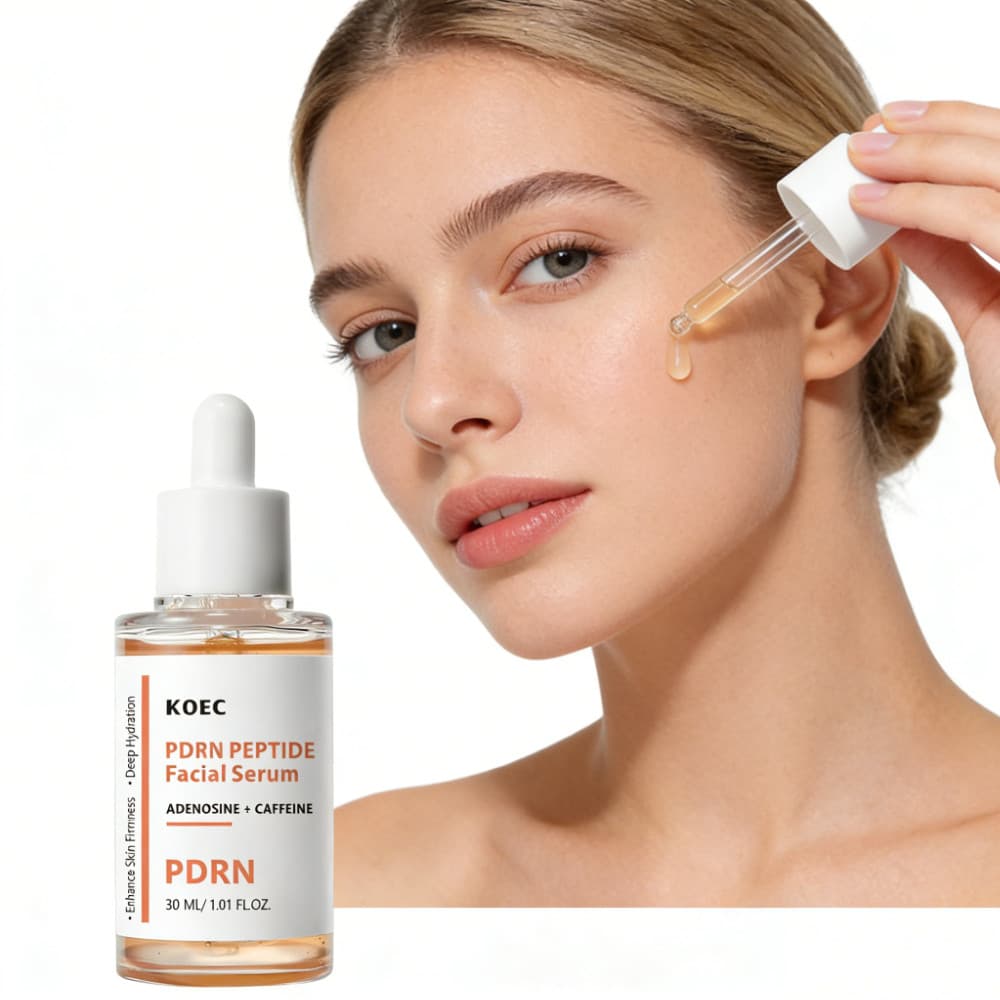 30ml PDRN Salmão Peptídeo Soro Hidratante Iluminando Reparação Da Pele Essência Anti-Envelhecimento Cuidados Faciais