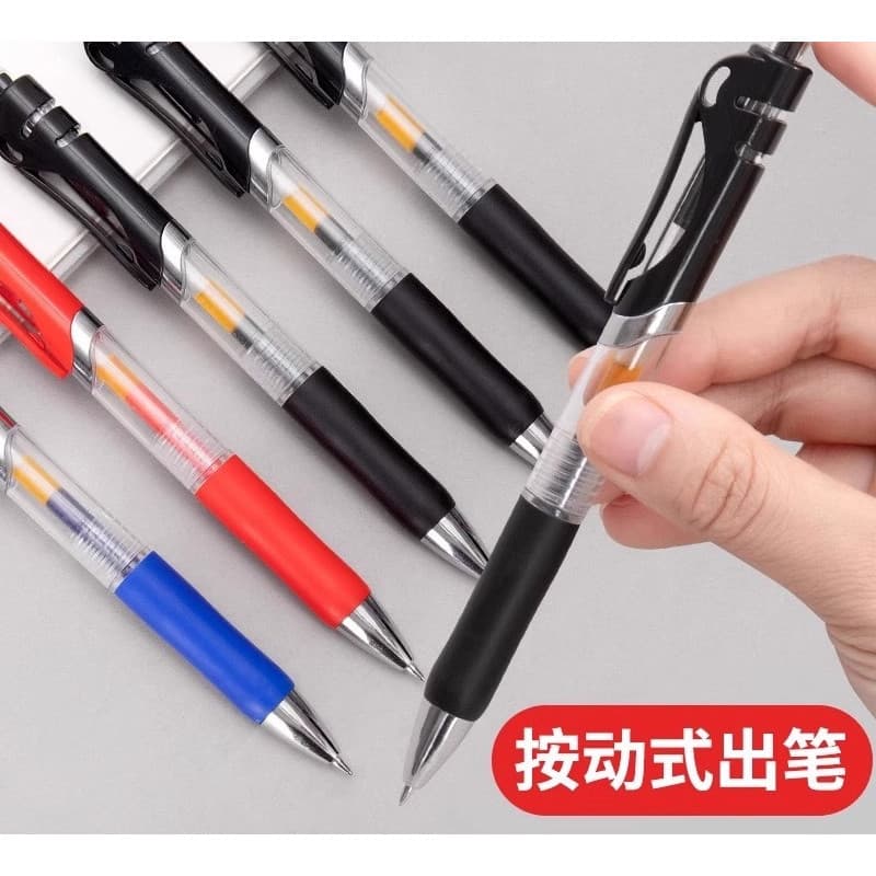 Chenguang K35 Caneta Gel 0.5mm Estudante Escritório Assinatura Imprensa Caneta Esferográfica Caneta À Base de Água