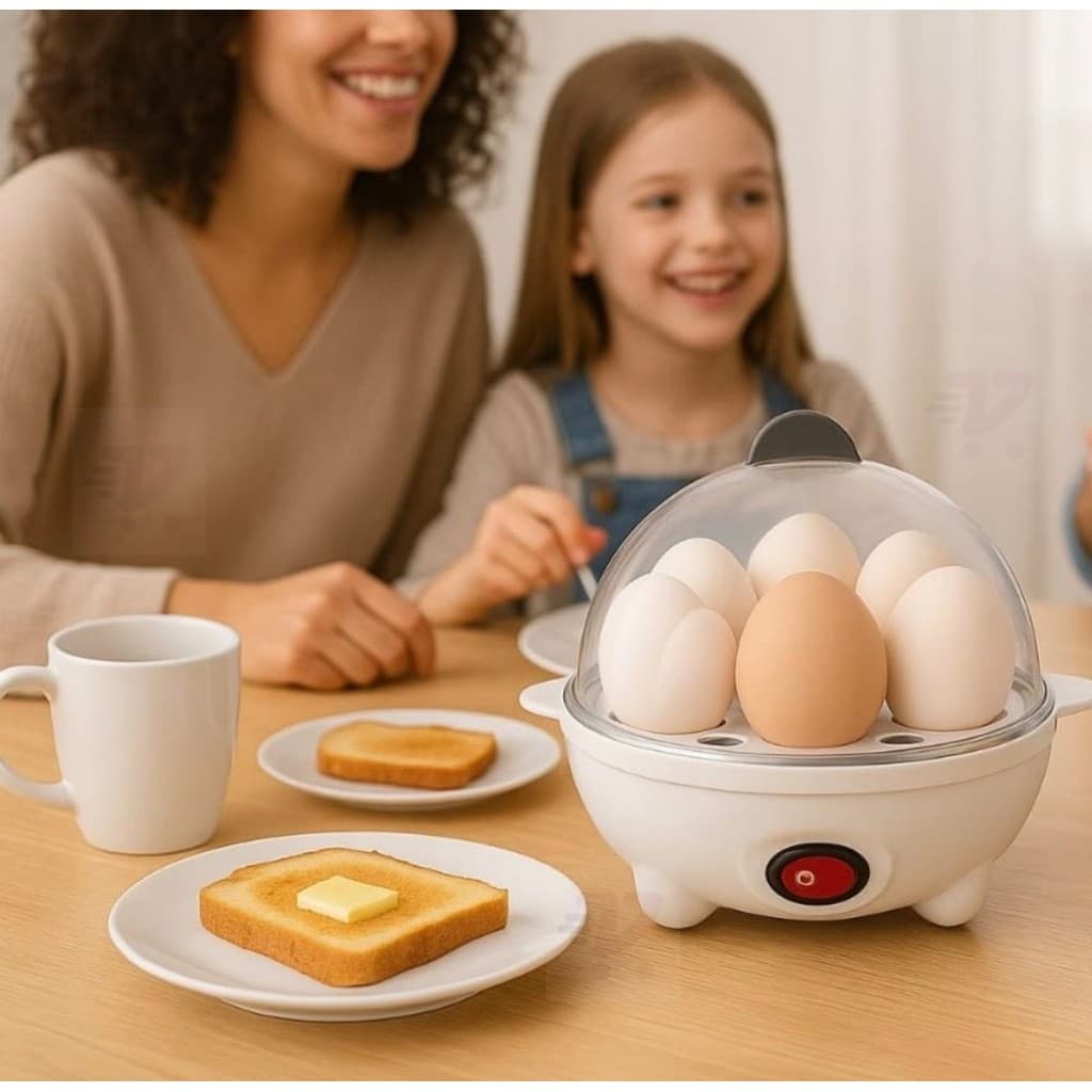 Cozedor de ovos a vapor elétrico