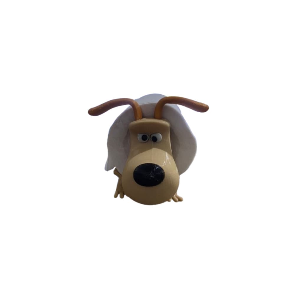 Porta Papel Higiênico Wallace Gromit Decorativo Banheiro 3D