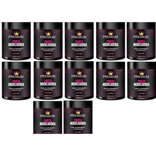 PASTA MODELADORA PREMIUM 500G 12 UNIDADES