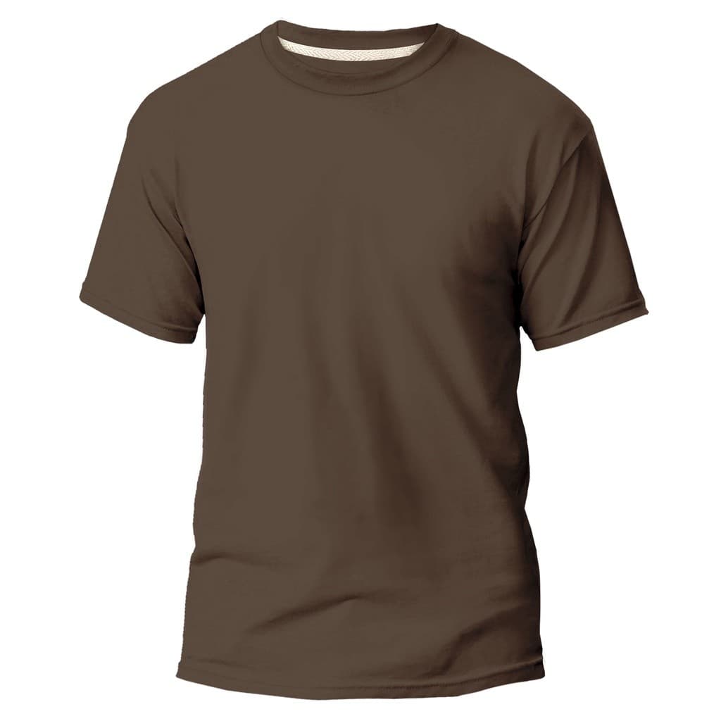 Camiseta Masculina Básica Gola Redonda Algodão Premium Varias Cores