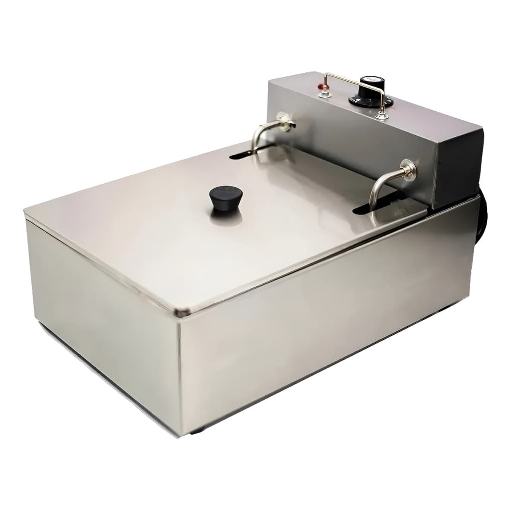 Fritadeira Elétrica Industrial Inox 5l 127v Profissional