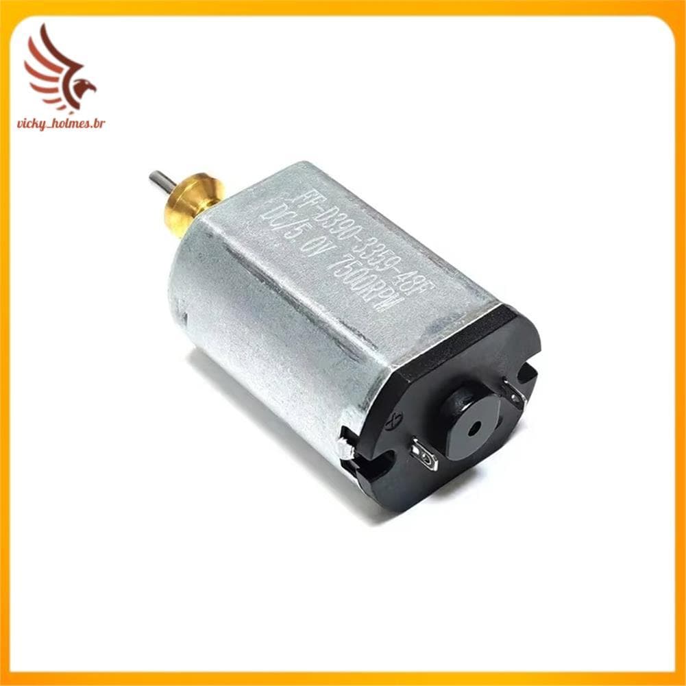 [vicky_holmes.br] Motor De Máquina De Cortar Cabelo Profissional 5V 7500RPM Para JRL 2020C Madeshow M5 P800 Tesoura De R