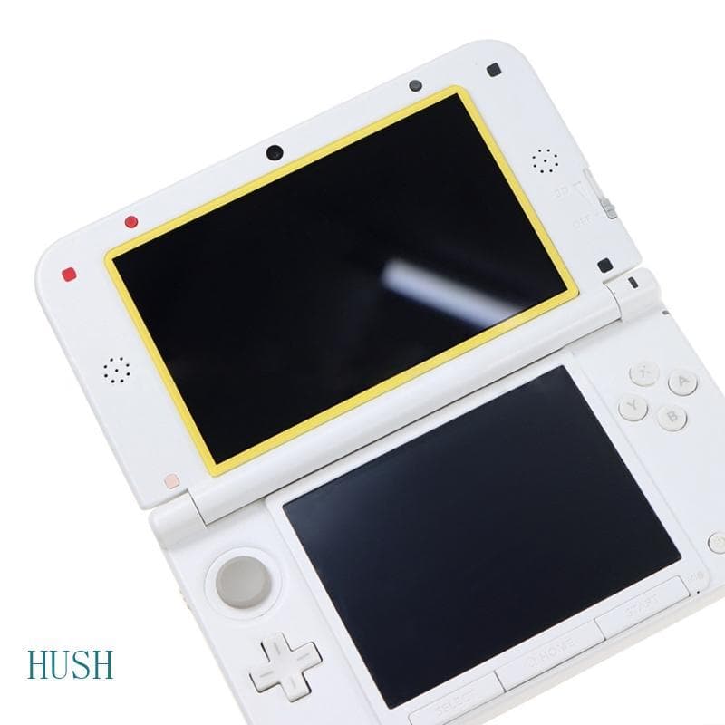 Lente Tela Vidro Substituição HUS Para Reparo Console Jogos 3DS XL