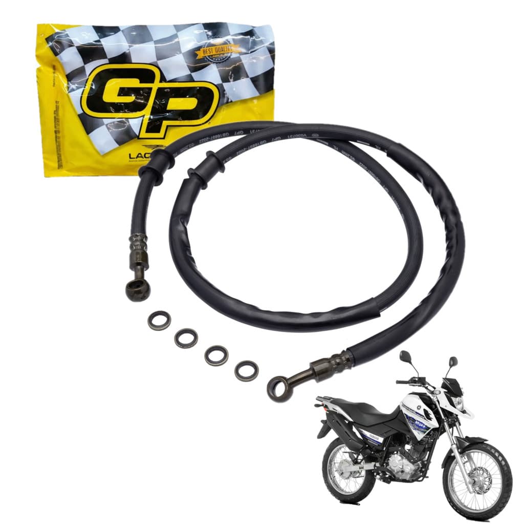 Mangueira Flexivel Do Freio Diant. Xtz 150 Crosser 2015/2018 Gp7 Original
