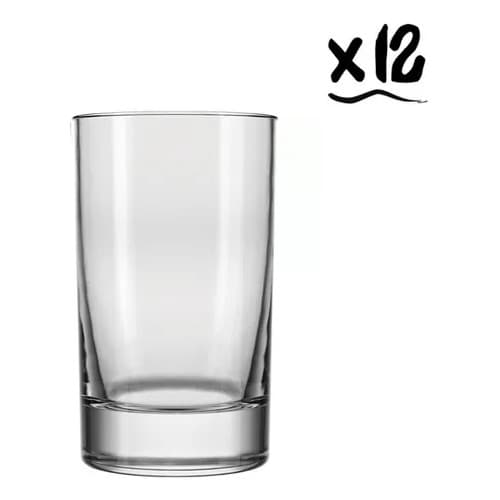 Copo Atol Suco 200ml - Kit 12 Unidades