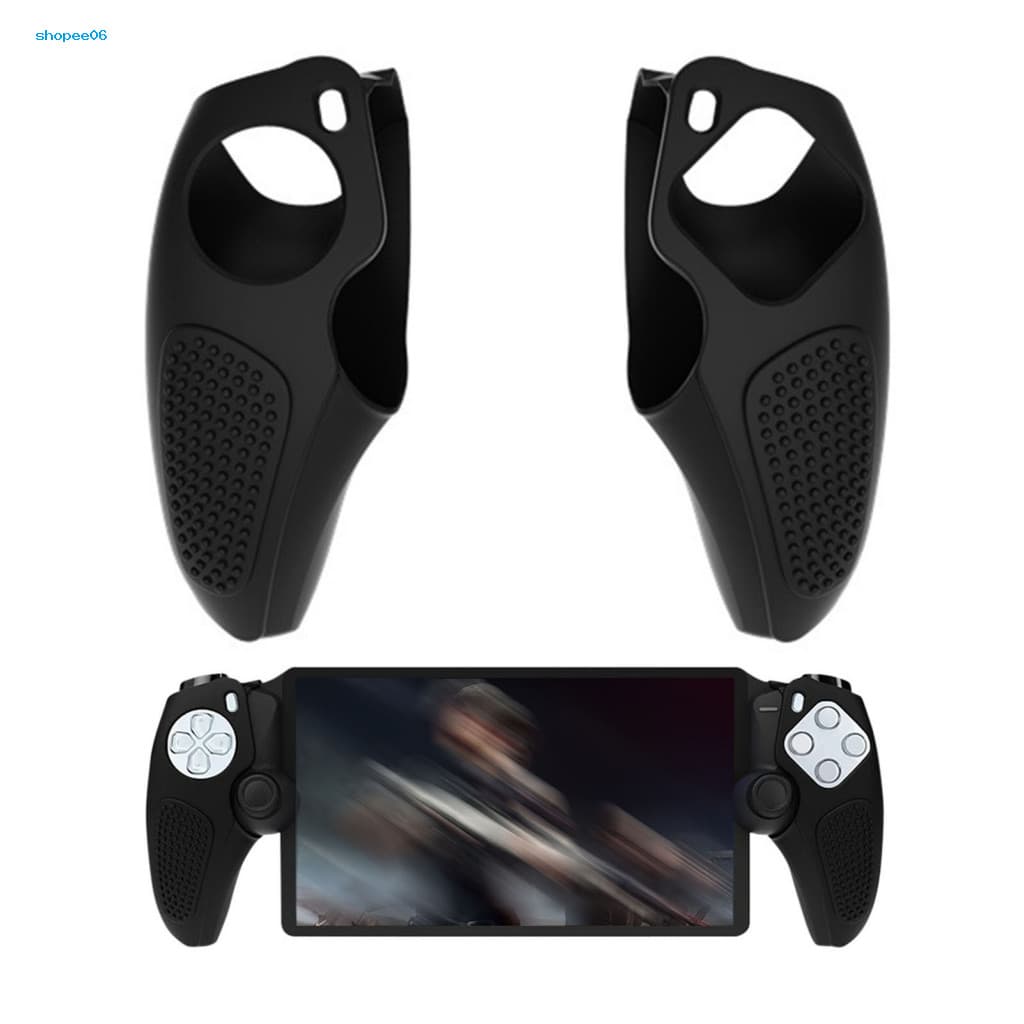 Silicone Controller Case Shockproof 1 Pair Protective Sleeve for Ps5 – Soft Split Cover for Playstation Portal Handhel