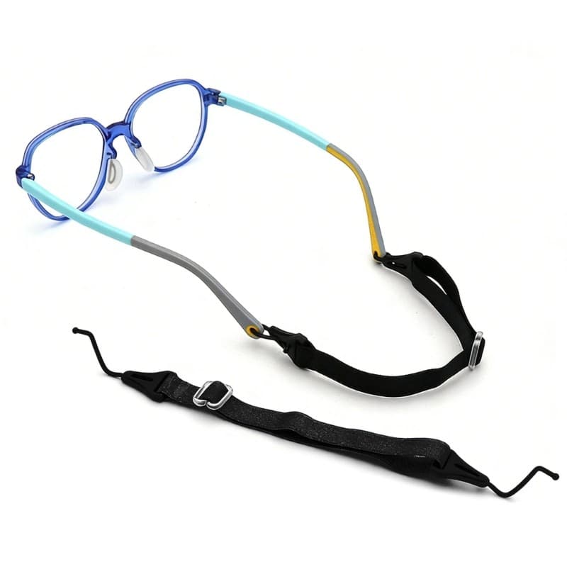Nevʚ ɞ Correias Coloridas Multiuso Do Retenção Óculos Para Acessórios Esportivos