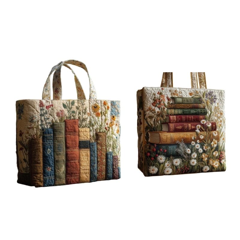 blg Elegante Bolsa Ombro Lona Impressa Handag Alça Prática Commuters Para Deslocamento E Lazer