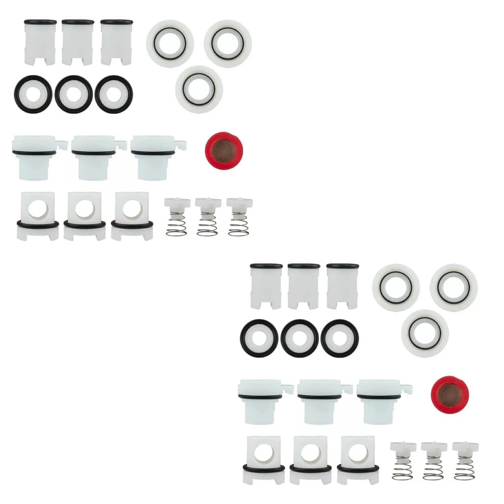 Kit 2 Reparo Completo Lavadora Hydronlubz Jhf 4x Mb147 / BH 1400 Original