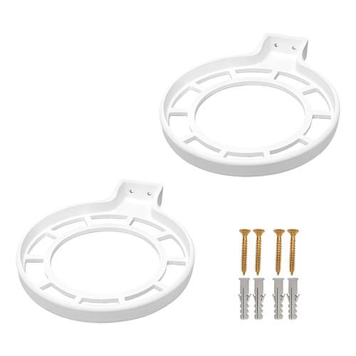 Kit 2 Suporte De Parede P/ Roteador Tp-link Deco X20 X50 X60