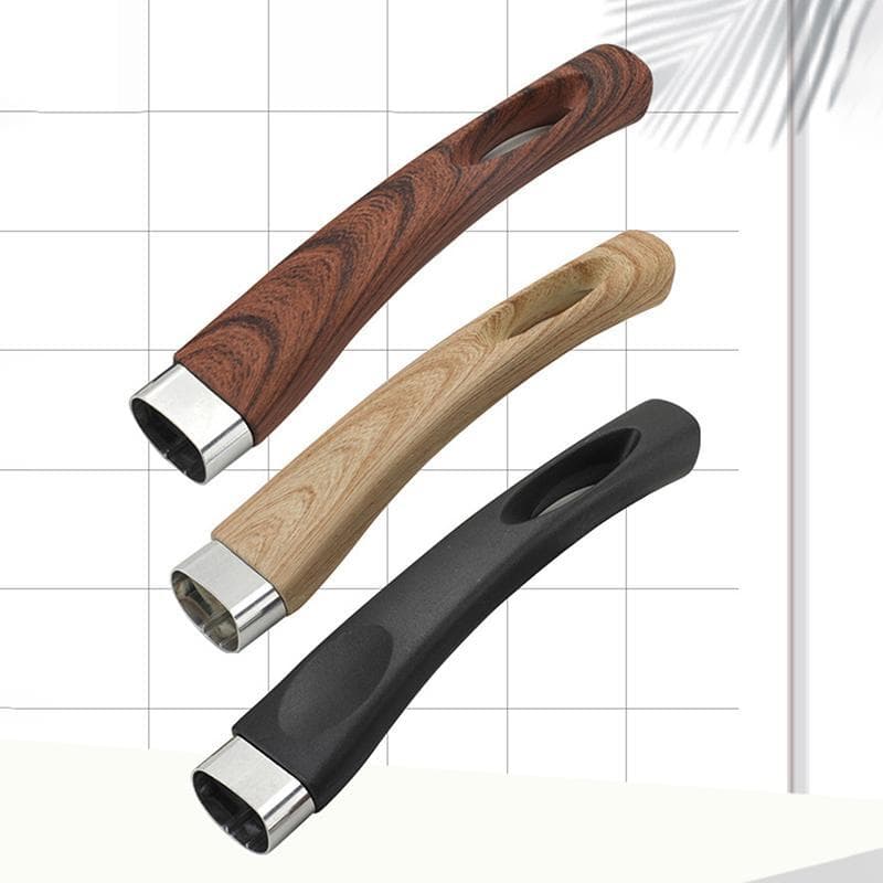 Xinghergood 1Pc Panela De Baquelite Alça Anti Escaldante Universal Substituição Removível Aperto Para Frigideira Acessór