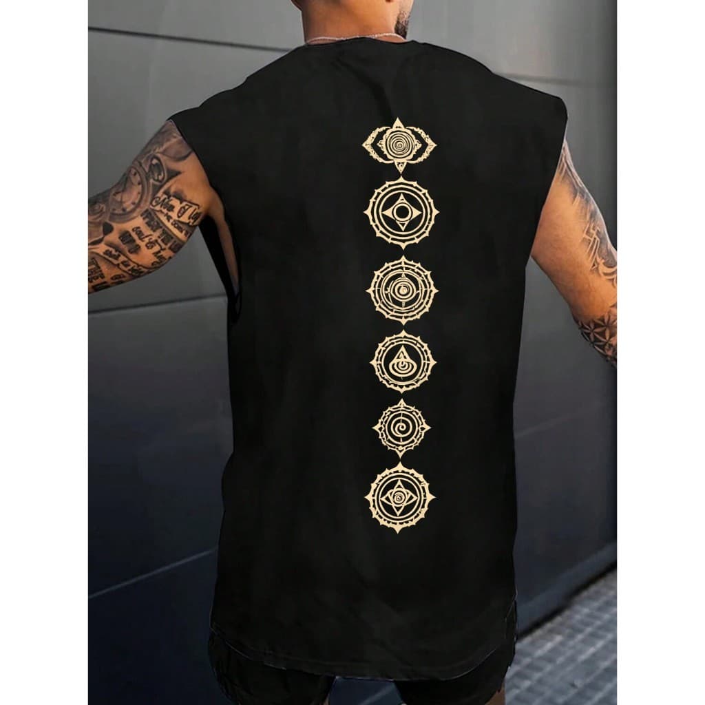 Regata Oversized Machão Camiseta Cavada Masculina Camisa Filtro dos Sonhos Algodão Promoção