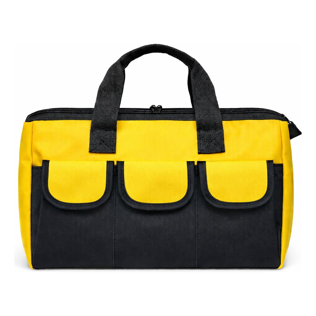 Bolsa de Ferramentas Nylon Reforçado 20” – Para Eletricista, Mecânico e Instalador