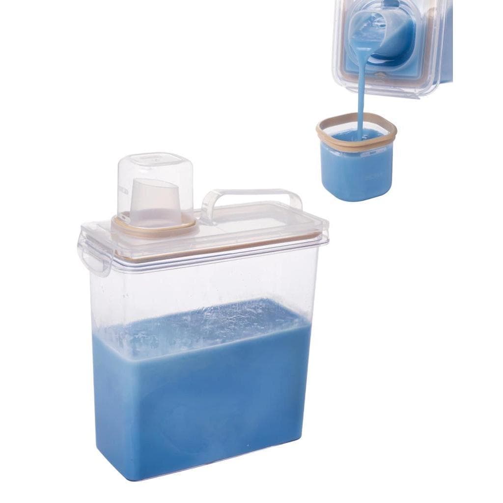 Dispenser Hermético Multiuso 3L Bico Direcionador Com Trava Dosador Para Grãos e Líquidos Vedação