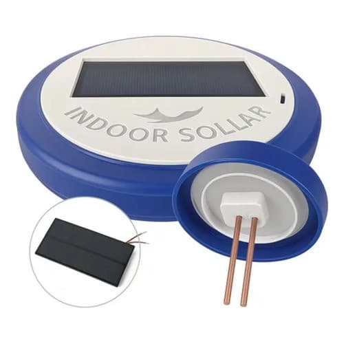 Ionizador Solar Piscina Até 50m3 40000 A 60000 L Adeus Algas