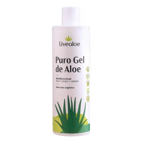Gel De Babosa Aloe Vera Puro 500ml - Orgânico Tipo De Embalagem Para Todos Os Tipos De Pele