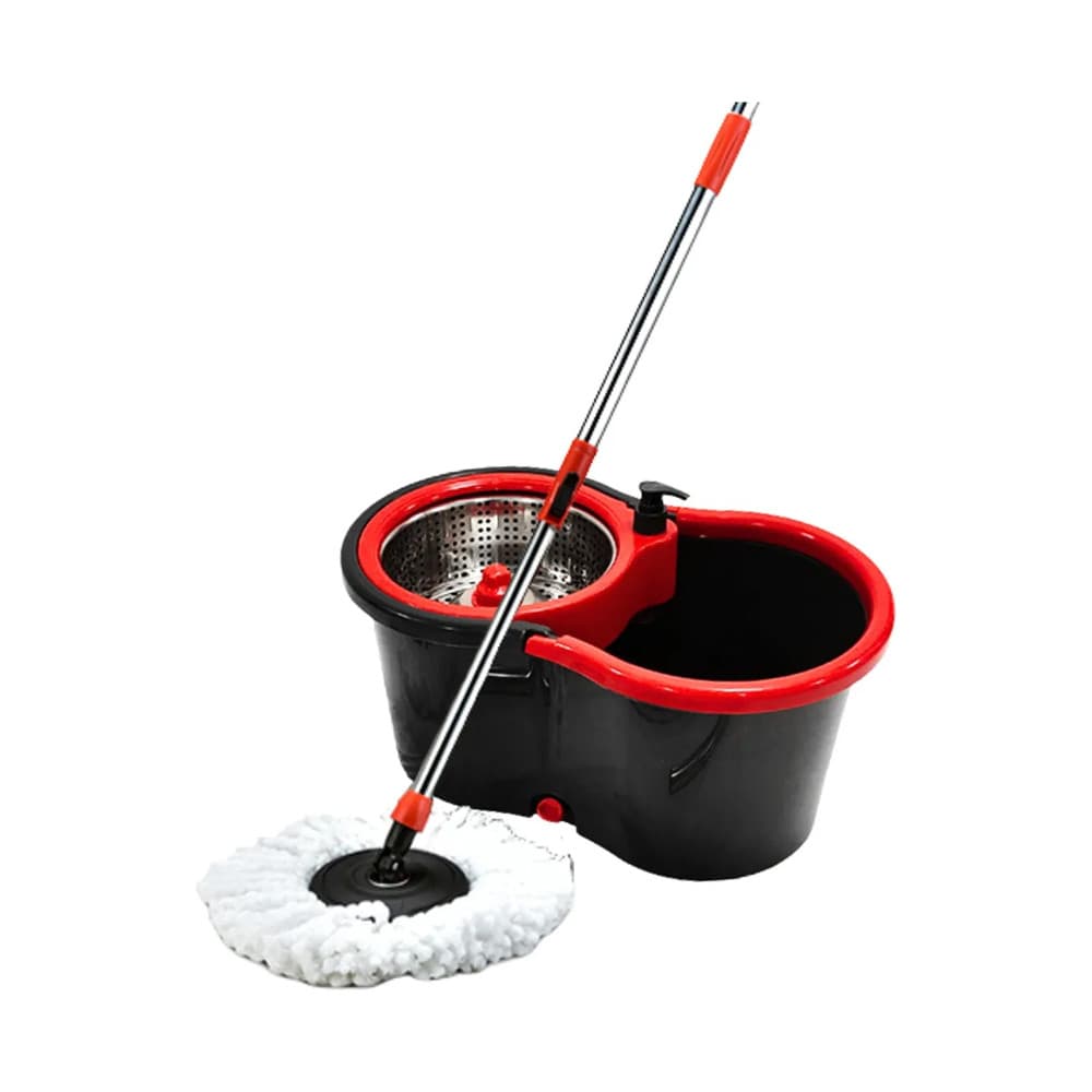 Mop Giratório Pro Powermaid com Centrífuga em Inox