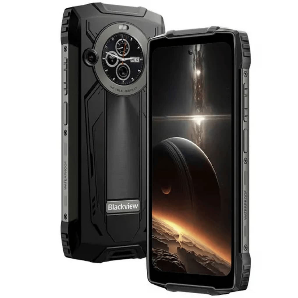 Blackview BV8200 – Dual SIM com NFC – 256GB de Memória – 12GB RAM – Tela 6.49" – Câmera Principal 50MP + 13MP – Câmera F