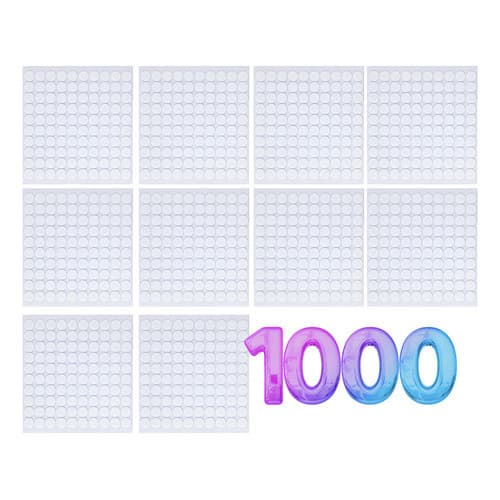 1000 Adesivo Dupla Face Para Pavio De Velas Fixação De Ilhós