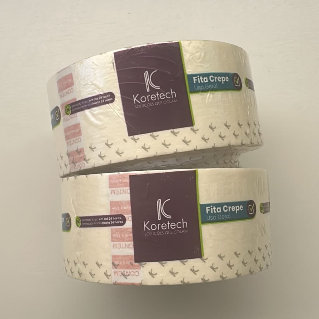 FITA CREPE 48MMX45M KORETECH C/2