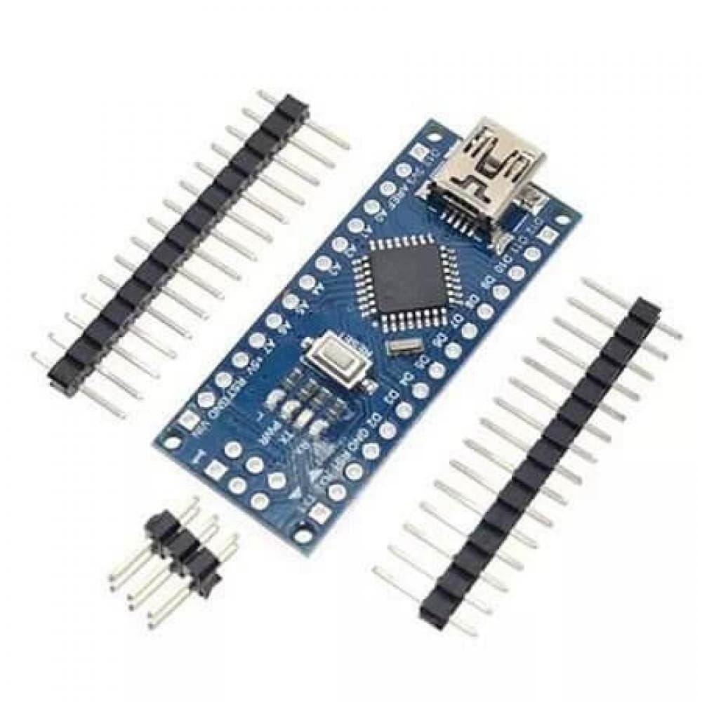 Placa Nano V3 Pinos Não Soldados Atmega328 Para Arduino Nano