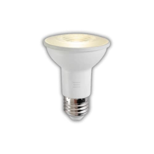 Lâmpada LED PAR20 7W E27 Bivolt IP65 – Branco Frio ou Branco Quente | Uso Interno e Externo