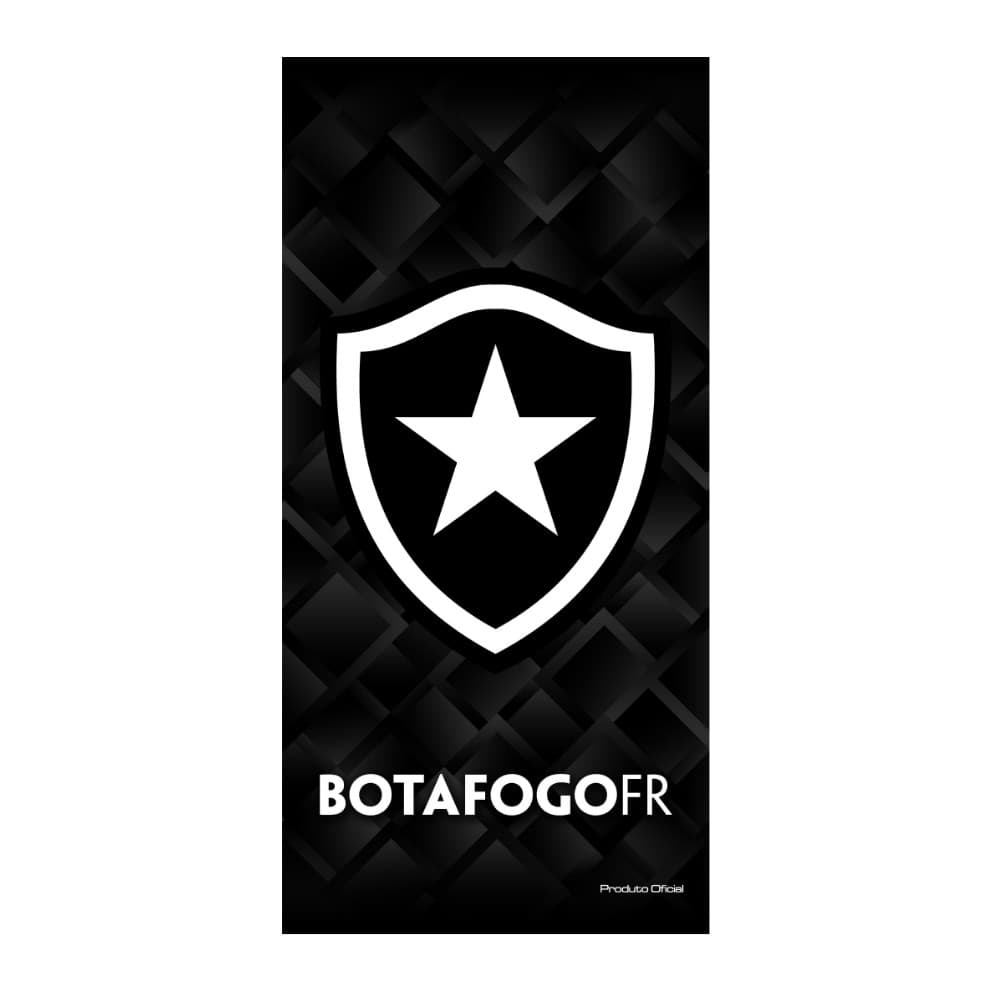Toalha de Banho Time Buettner Aveludada Brasão Botafogo