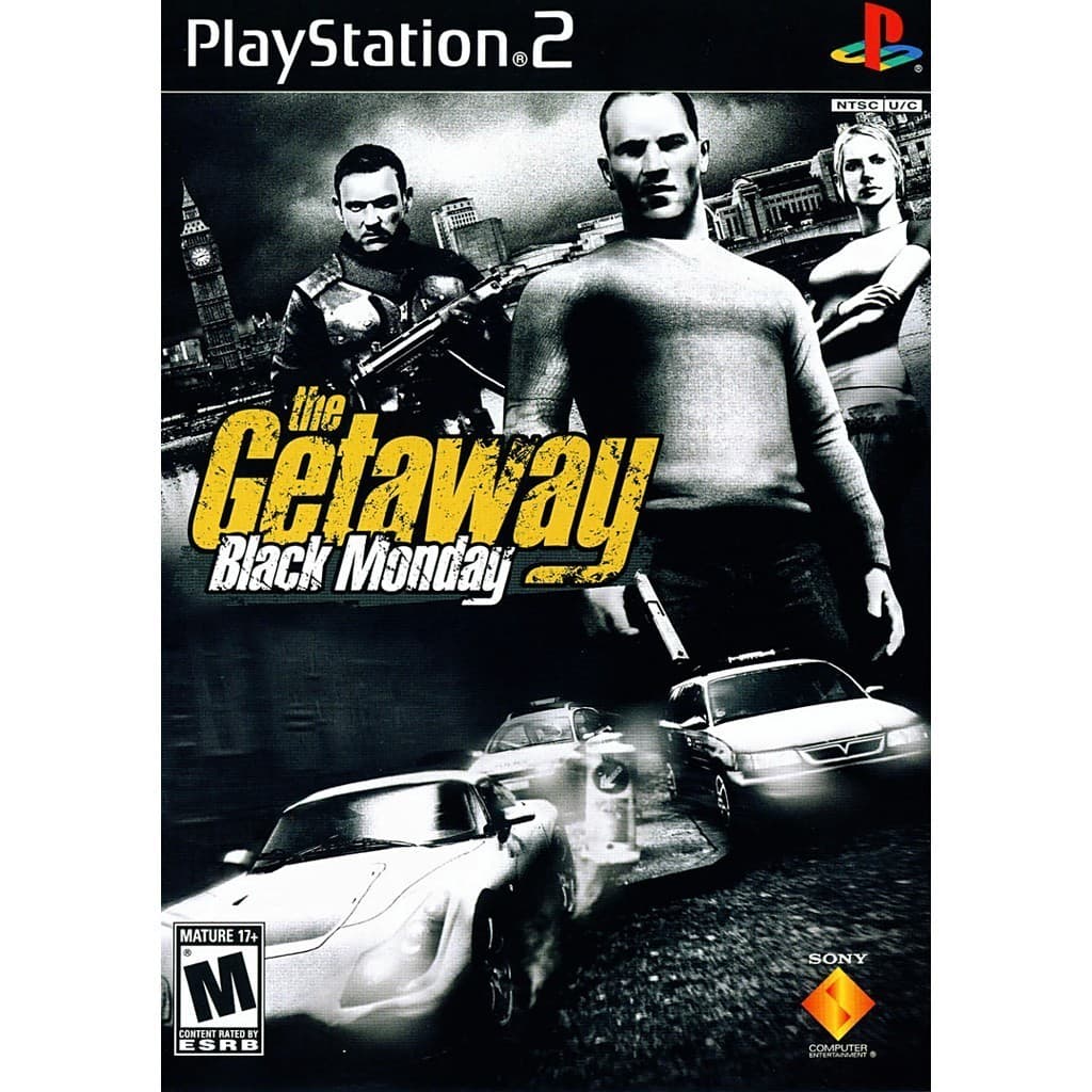 Getaway The  Black Monday  jogo playstation ps2