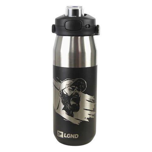 Garrafa Térmica Inoxidável  750ml Alta Retenção Temperatura Durável Portátil Trabalho Legendários