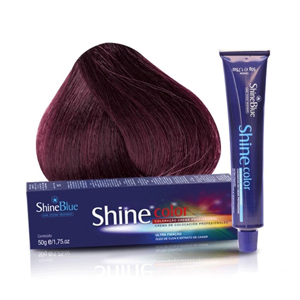 Coloração 8.26 Marsala Shine Blue 50g